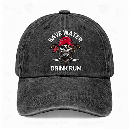 Unisex save water drink rum - unisex,