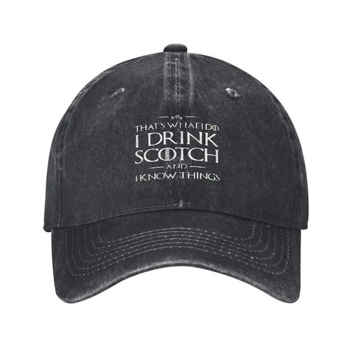 Drink scotch unisex adjustable - scotch,
