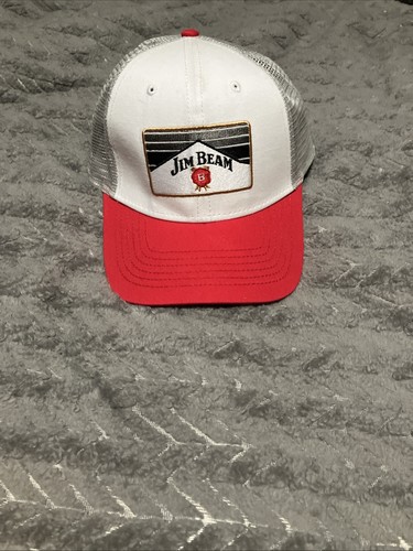 Jim beam patch logo trucker - patch,