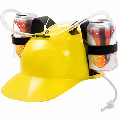 Novelty place drinking helmet - novelty,