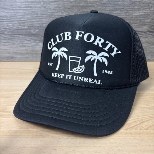 Club forty hat - club, cap