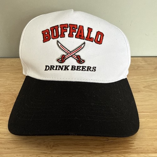 Buffalo sabres drink beers hat - drink,