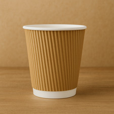 100 X 8oz Triple Layer Kraft