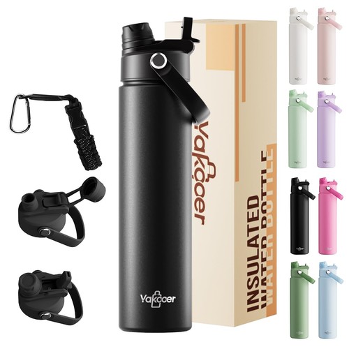 Yakooer 26oz insulated water - 26oz,