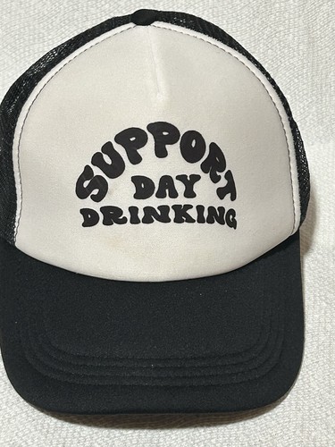 Day drinking trucker - day, hat