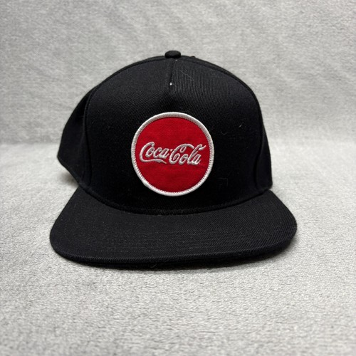 Coca cola hat snapback - hat, black