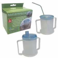 3x Adult drinking cup - 300ml