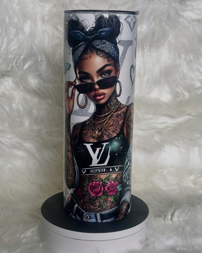 Tattooed girl 20 oz - 20,