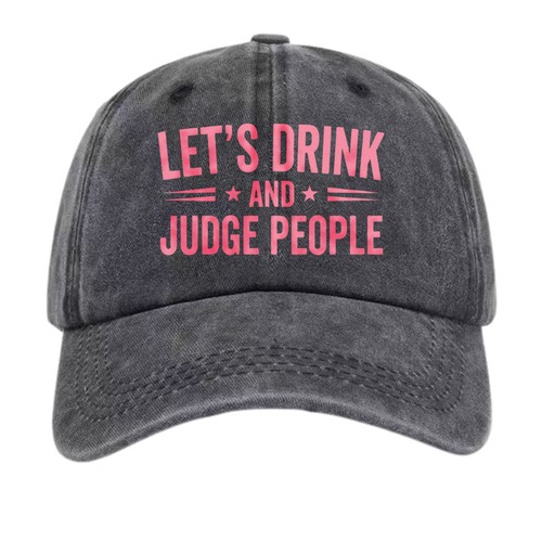 Washed vintage dad hat let - vintage,