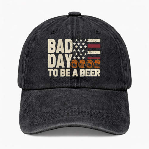 Bad day beer hat - be, a