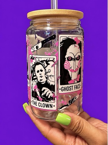 Ghost face scream - ghost, glass