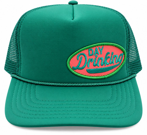Day drinking trucker - day,