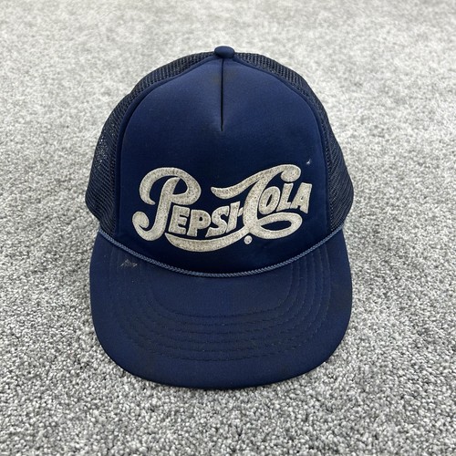 Vintage pepsi hat snapback - vintage,