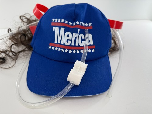 Usa merica drinking cap - usa,