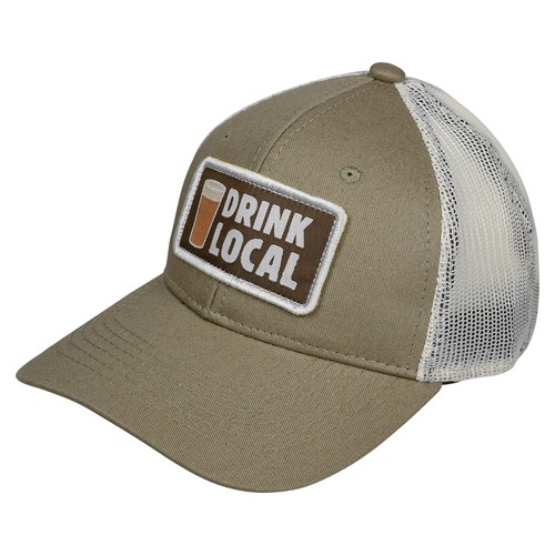 Drink local meshback cap - local-,