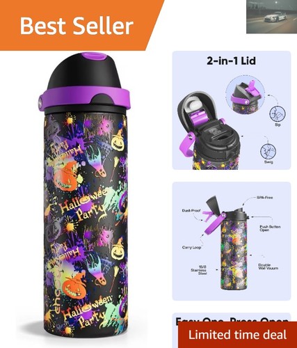 Stylish ghost party insulated - ghost,