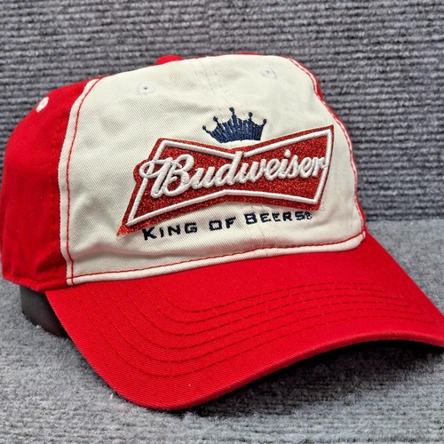 Budweiser hat cap - budweiser, back