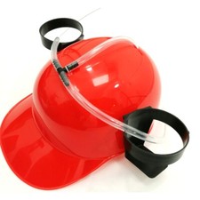 Red Novelty Drinking Helmet