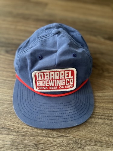 Barrel brewing hat snap - brewing,