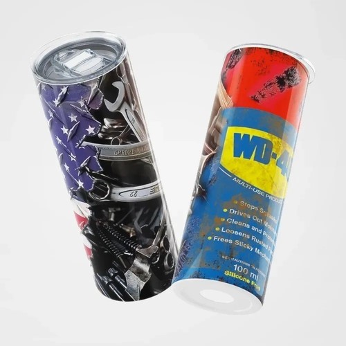 Wd40 20oz stainless - wd40, steel