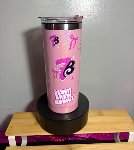 Seven brew pink - pink, stainless