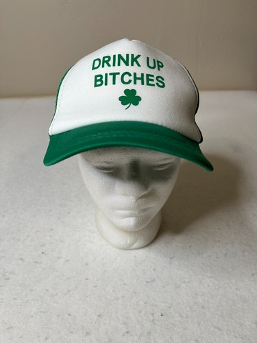 Drink tches hat snapback - up, b*tches