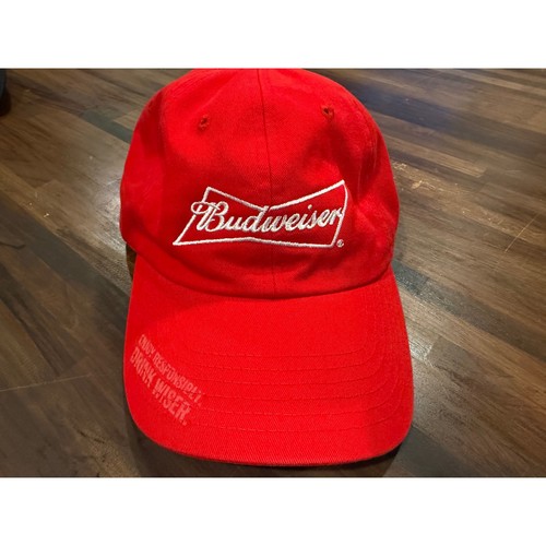 Budweiser red cotton - cotton, baseball