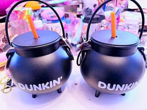 Dunkin cauldron oz - dunkin', plastic
