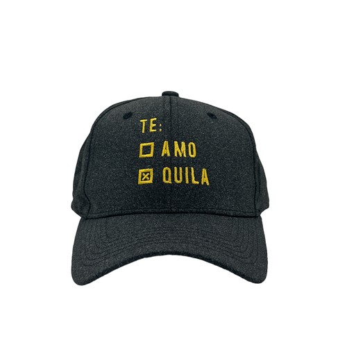 Amo tequila hat funny - te,