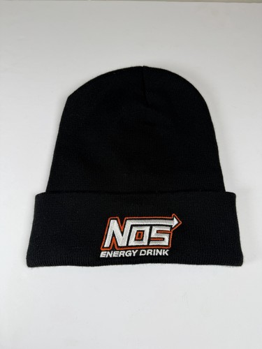 Nos energy drink black knit - energy,