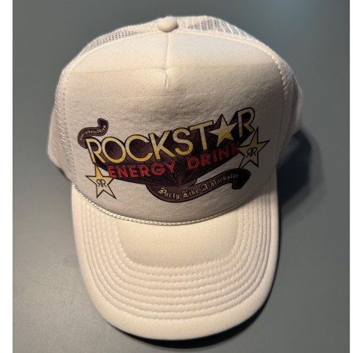 Rockstar energy drink white - rockstar,