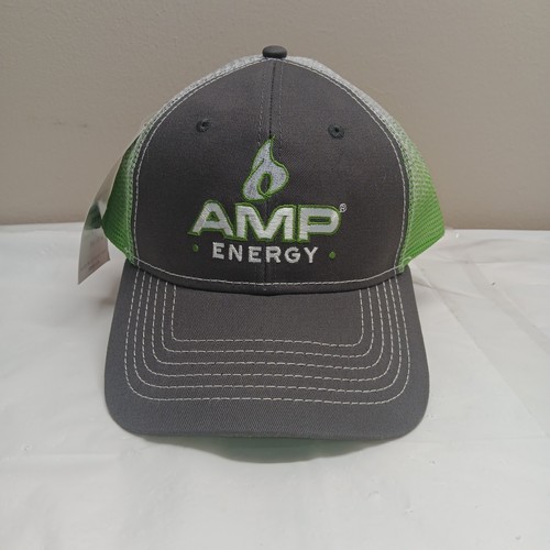 Amp energy drink mesh snapback - energy,