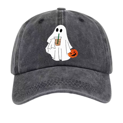 Halloween ghost drinking - halloween,