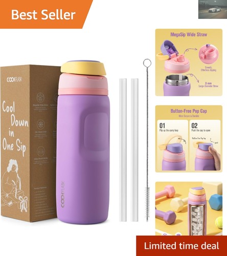 Megasip insulated bottle - megasip, oz