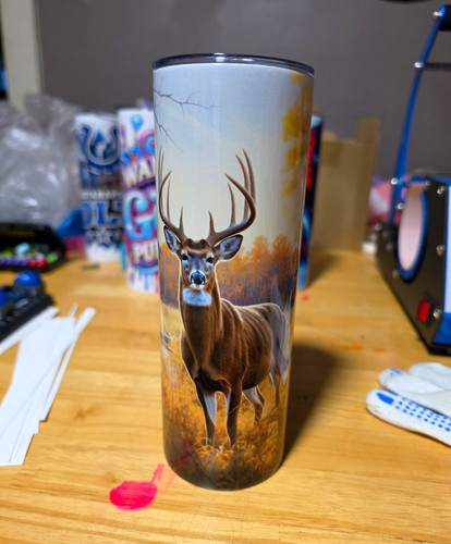 Stainless steel insulated deer - stainless,