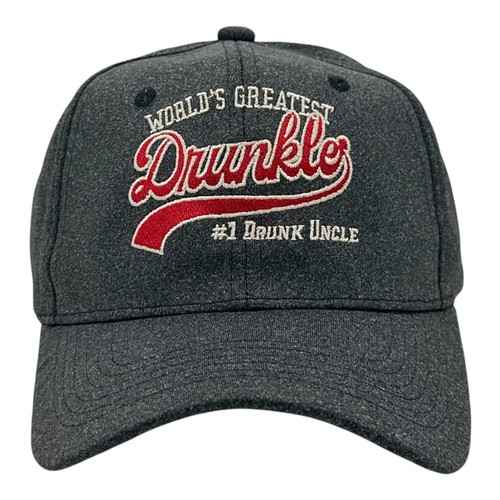 Worlds greatest drunkle hat - worlds,