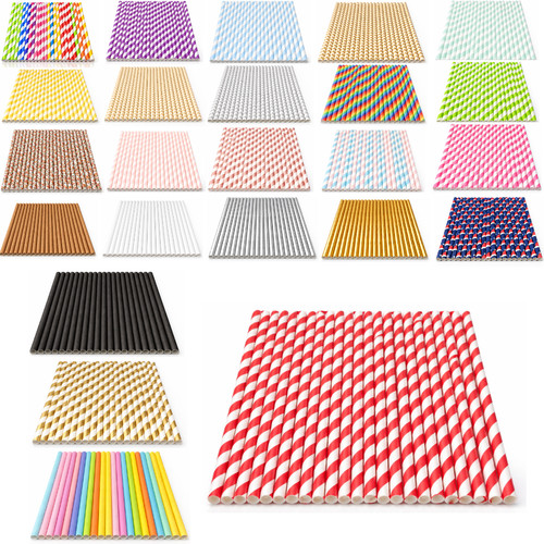 Paper straws eco - 25, x