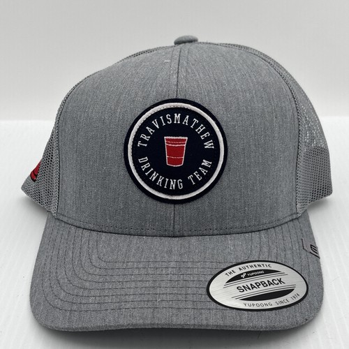 Travis mathew golf hat - mathew,