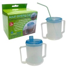 Adult Drinking Cup  with X  2