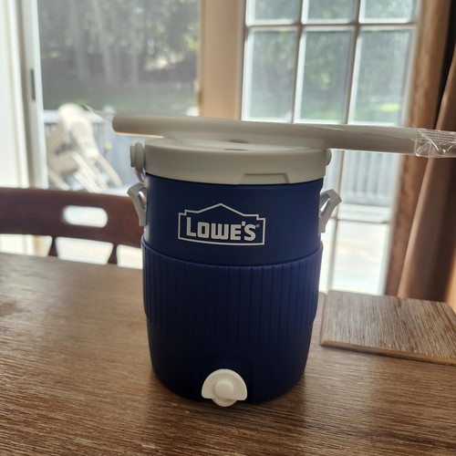 Lowes mini cooler cup with - cooler,