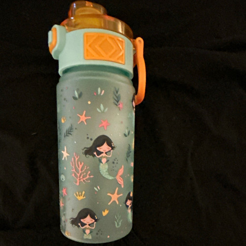 Mermaid kids water bottle - kids,