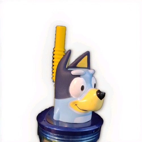 Bluey drinking cup with - lid, &