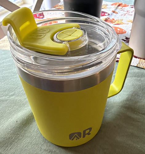 Yellow insulated stainless - yellow,