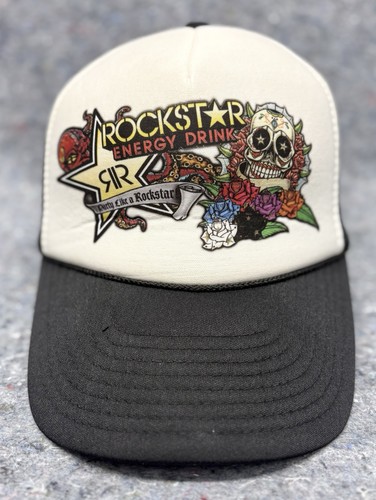 Rockstar energy drink - drink, trucker