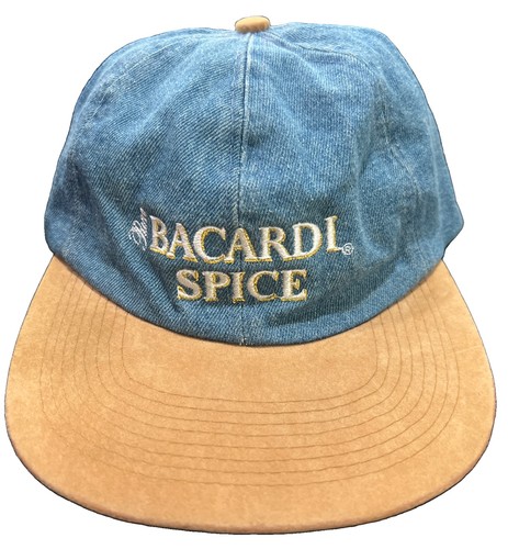 Vintage bacardi spice rum hat - rum,