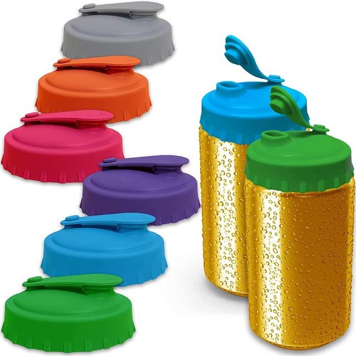 Flip top silicone - , cola