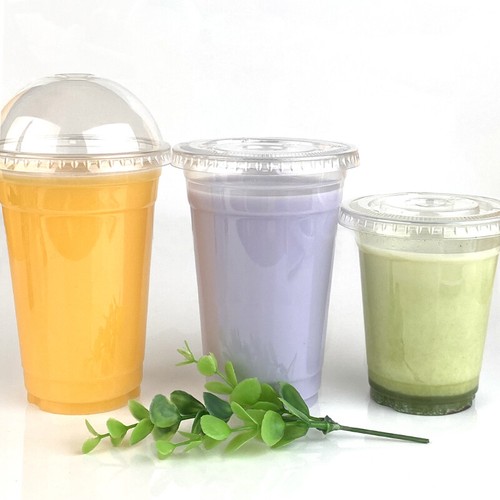 Pet plastic smoothie - smoothie, slushy