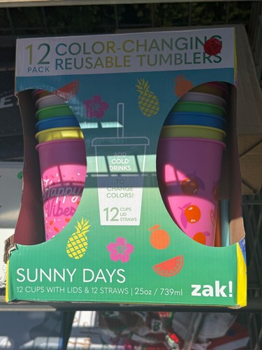 Zak cups with straw - zak,