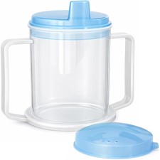 Spill Proof Adult Drinking Cup