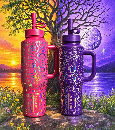 Coldest 32oz insulated - coldest,